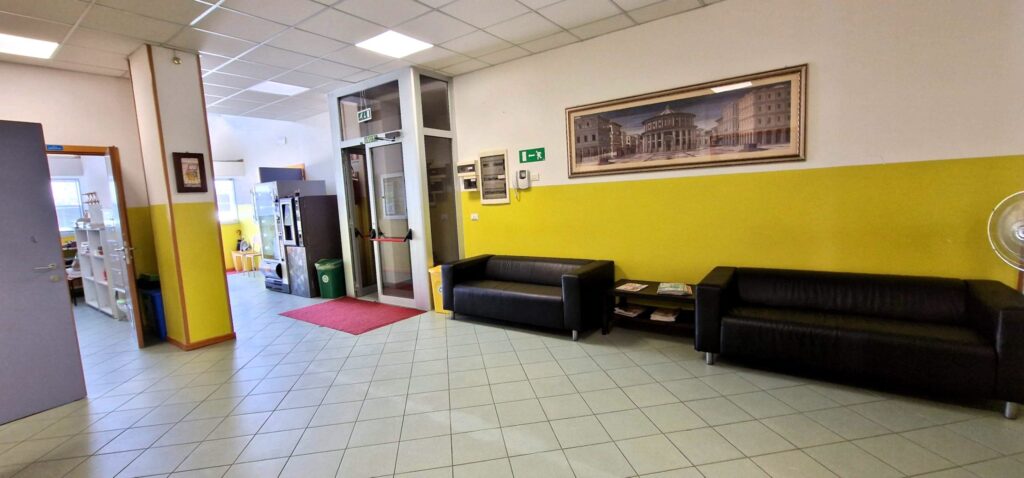 Atrio della scuola Cameli