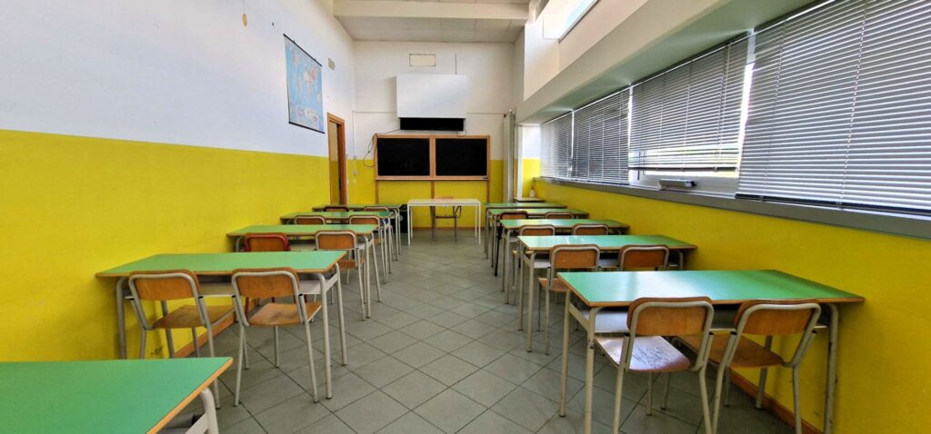 Aula E · Archivio Cameli, 2023