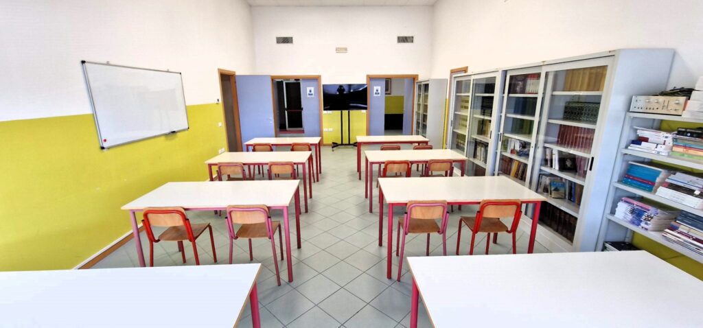 Aula magna · Archivio Cameli, 2023